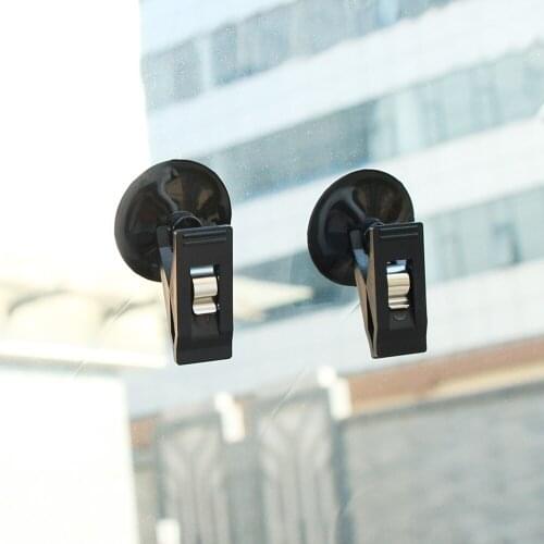 Car Interior Window Clip Mount Suction Cap for Skoda Octavia A5 A7 RS Fabia Superb Rapid Yeti Accessories Car Styling