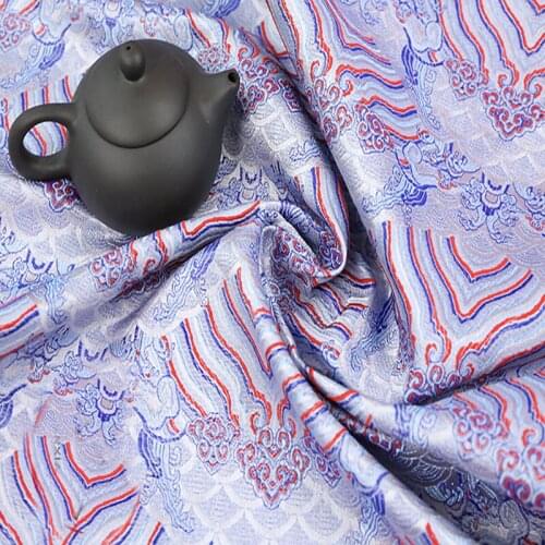 100cmx75cm Japanese Wind style jacquard tapestry satin jacquard fabric fashion fabric DIY clothing