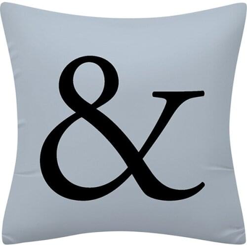 HOT SALE Simple Modern Art Cushion Cover Throw Pillow Case for Home Chair Sofa Decoration Square Pillowcases