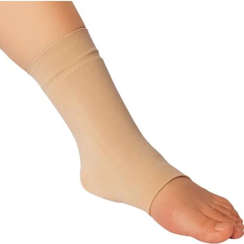 1 Pair Soft Shoe Liner Foot Protective Elastic Gel Bandage Sleeve Ankle Heel Protection Ice Figure Skating Horse Riding One Size