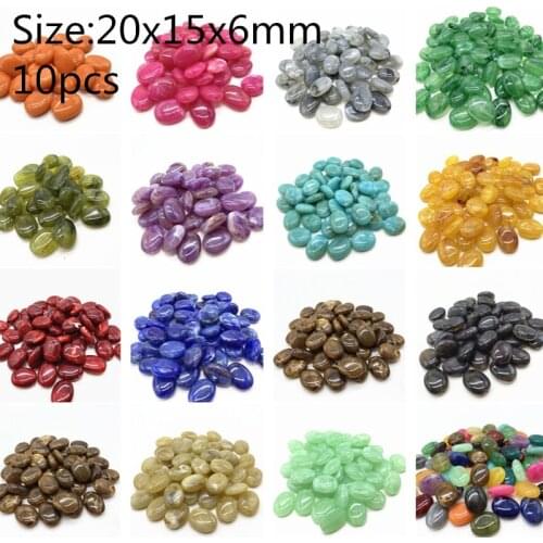 20x15x6mm 10pcs of Acrylic Beads Earrings Necklace Accessories Beads For Jewelry Making DIY Jewelry Findings