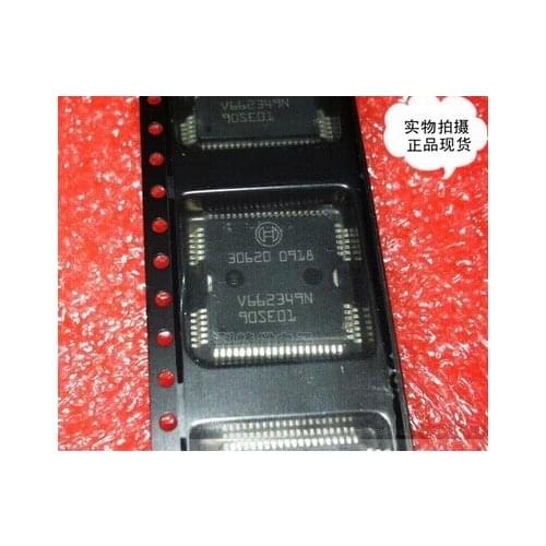 10PCS QFP64 30620 Automotive computer board drive chip For BOSCH United Electronics Diesel car computer board ME9.7 Car IC Chip
