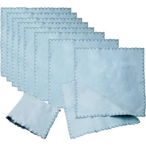 10pcs Universal Cleaning Cloth Soft For Wind Instrument Parts Accessories