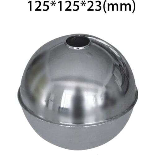 125*125*23mm Magnetic Stainless Steel Float Ball for Water Level Float Switch Big Ball