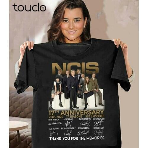 17 YEARS OF NCIS 2003-2020 ANNIVERSARY 09 SHIRT