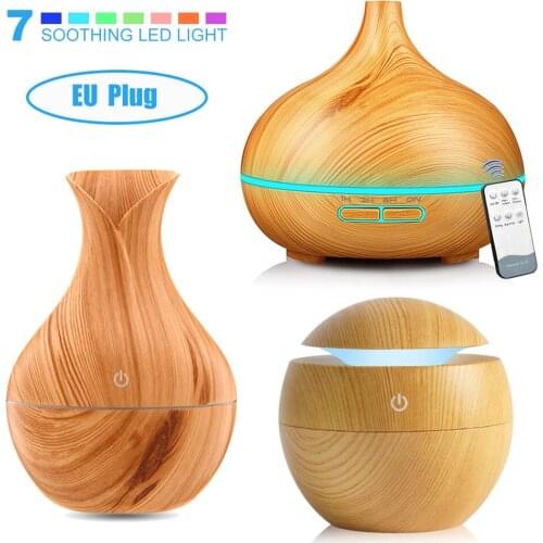 3psc Aromatherapy Diffuser Home Silent Remote Control Aromatherapy Machine Humidifier