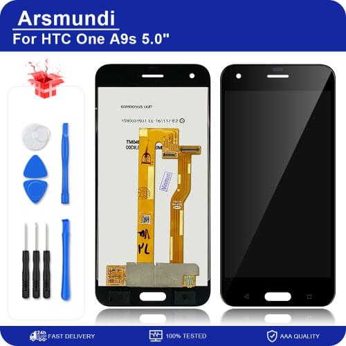 5.0" Tested For HTC One A9s LCD Display Touch Screen Digitizer Assembly Replacement Parts For HTC A9s