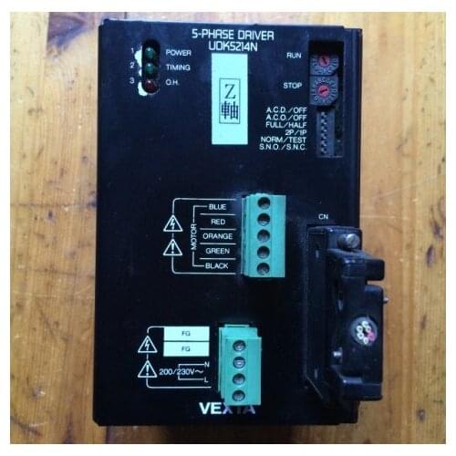 UDK5214N 5-PHASE SERVO STEPPER MOTOR DRIVER used in good condtion