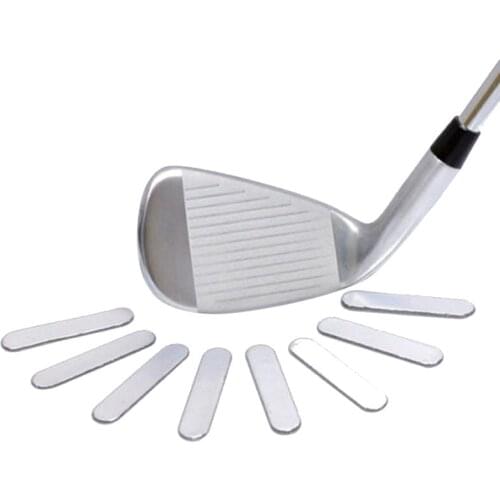 5pcs Weighted Lead Tape Add Swing Weight For Golf Clubs Tennis Racket Iron Golfer Adhesive Lead Tape Golf Accessaries