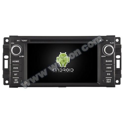 6.2" Android 10 OS Car DVD Multimedia Navigation GPS Radio for Jeep Compass 2010-2013 & Commander 2006-2010 & Liberty 2007-2013