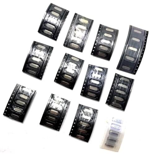 60pcs/Lot 49S SMD 12MHZ 4 6MHZ 8 10 11.0596MHZ 16 20 24 25 27MHZ 48MHZ Each 5pcs Crystal Oscillator Component Packag HOT