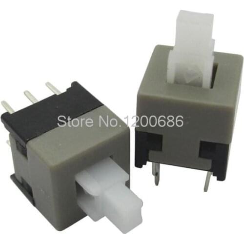 8.5 * 8.5MM self-locking switch button switch button switch