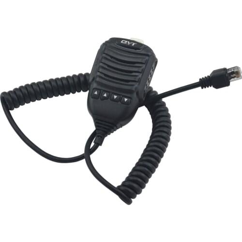 8 pin Crystal Plug Speaker Microphone for QYT CB-27 CB Mobile Transceiver