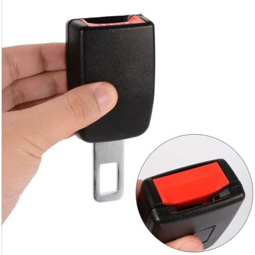 Car safety buckle accessories for Kia Rio K2 Ceed Sportage Hyundai Tucson Solaris I30 Accent Ix35