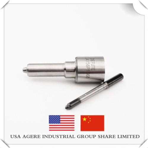 Common rail injector nozzle DLLA156P1368 nozzle matching 0445110279 0445110186