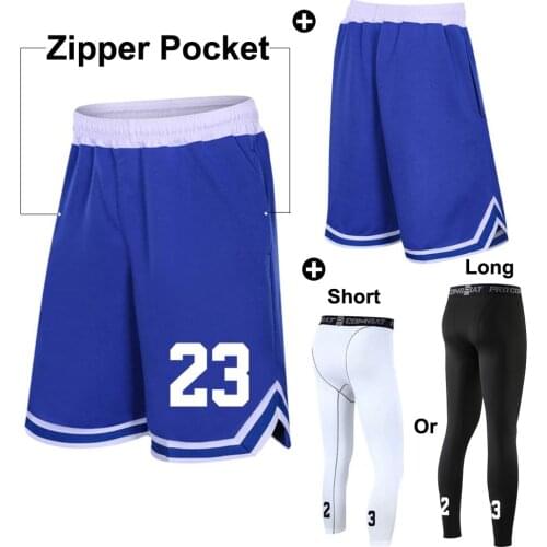 Short Basketball Training For Man Running Soccer Sports Shorts Men Exercise Fitness Sport Short Sets Gym Basketball tights M-3XL