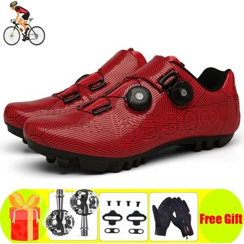 Cycling Shoes Sapatilha Ciclismo Mtb Outdoor Men Self-Locking Non-slip Mountain Bike Triathlon Racing Women Sneakers Bicicleta