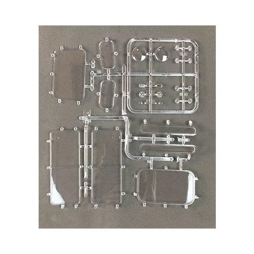 Land Rover Defender 1/10 D90 D110 RC Rock Crawler Car Light & Window Spare Part TH01460-SMT2