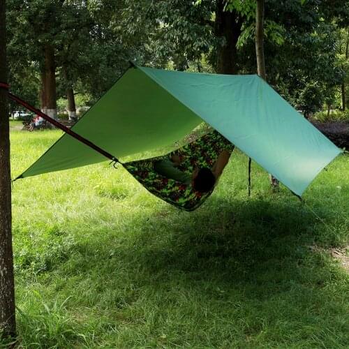 Hot Selling Sunshade Waterproof Rain fly tarp for hammock,CZD-005 Hammock Rain fly,Hammock Tarp Tent,Hammock Rainfly tarp tent