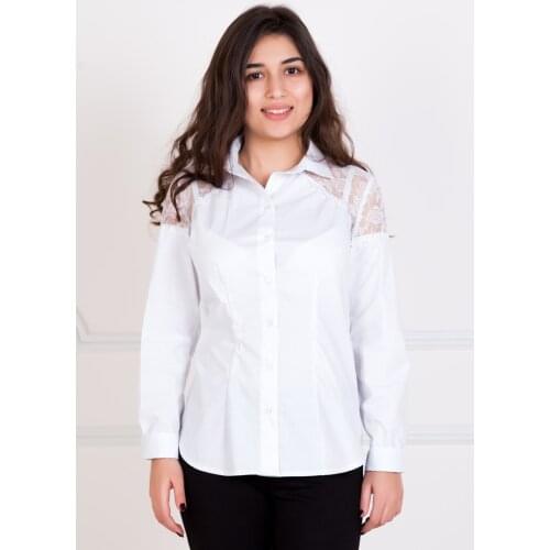 Лика Дресс Womens Long Sleeve Shirts
