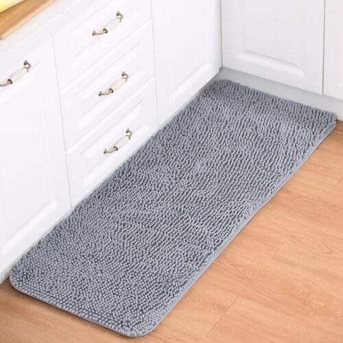 Mechanical Cheap Floor Mat Bath Rug Door Way Feet Anti-slip Strip Doormat Floor Kitchen Carpet Bath Mats