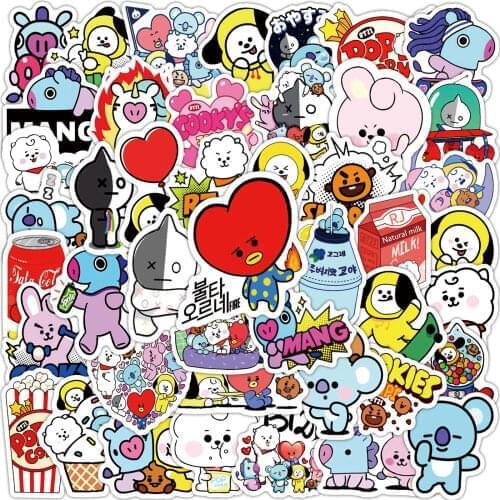 Miling Baby Stickers