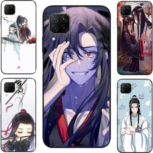 Cute Mo dao Zu shi Case For Huawei P30 Pro Mate 20 Lite P20 P40 Nova 5T P Smart 2019 Honor 8A 8X 9X 10i