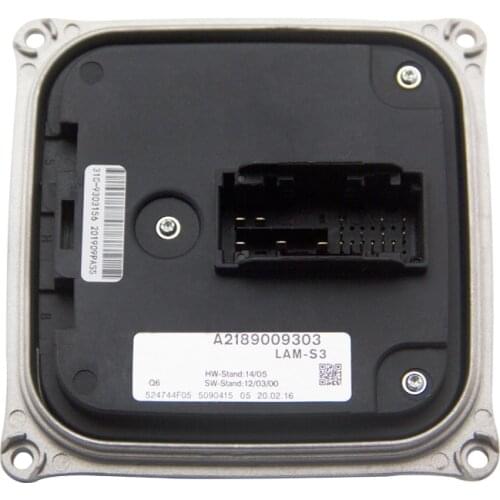 BEDEHON NEW Headlight Control Unit Module A2189009303 Replacement for 2014-2016 Mercedes Benz CLA W117 A class W176 GLA W156