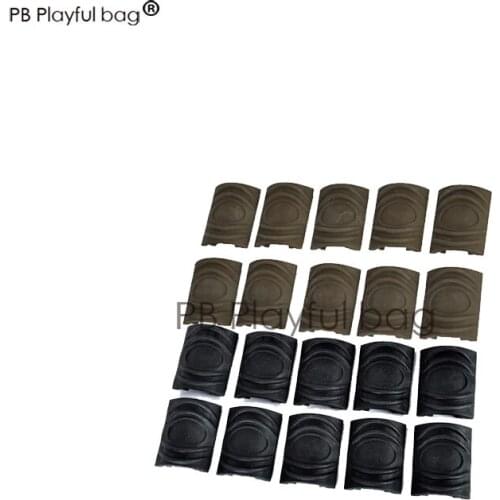 PB Playful baToy tactics STD jinming J8 new will 20mm guide M4 water bullet gun refit accessories fish bone sheathing group OD96