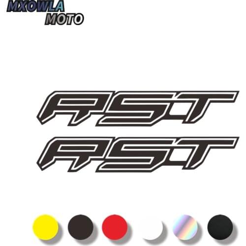 RST Hood Grill Emblem Badge Sticker Decal For Chevrolet Chevy Malibu Impala Corvette Camaro Colorado Silverado Matiz Spark Kalos