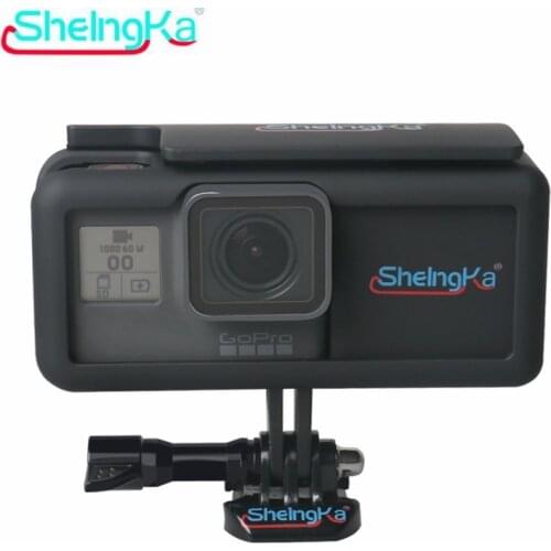 New 2300mAh Polymer Camera Outer Extension Battery BacPac Power Supply For GoPro Hero 5 6 Go Pro Hero 7 Black Camera Accessories