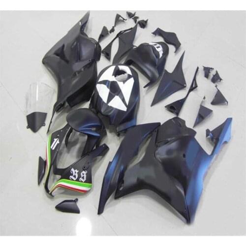 Bodywork Cowling CBR 600 RR 09-12 matte Black Fairing (Injection molding) Hot Sales,For CBR600RR F5 2009-2012 ST66