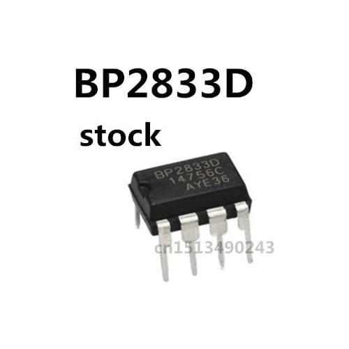 Original 10pcs/lot BP2833D DIP-8