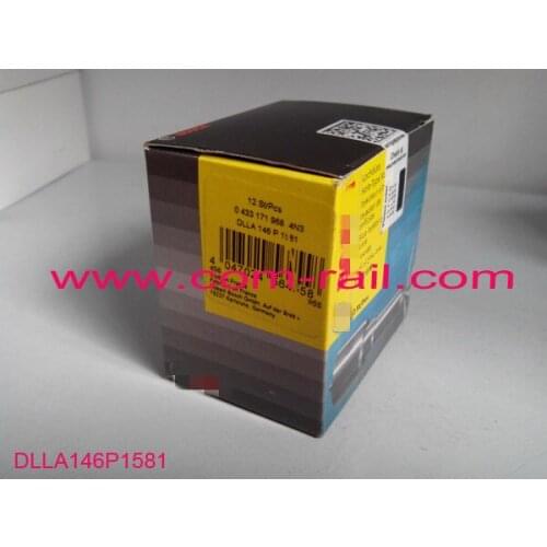 Original fuel nozzle DLLA146P1581,0433171968 for injector 0445120067
