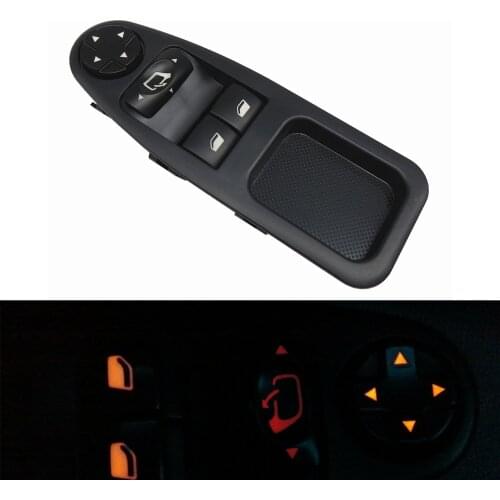 Power Window Switch Car Window Lifter Button For Citroen Dispatch Jumpy Fiat Scudo Peugeot Expert