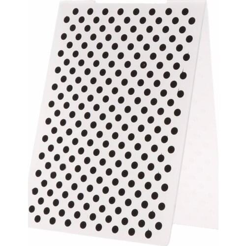 Plastic Embossing Folder Template for DIY Scrapbook Photo Album Card Paper Craft Dot Pattern