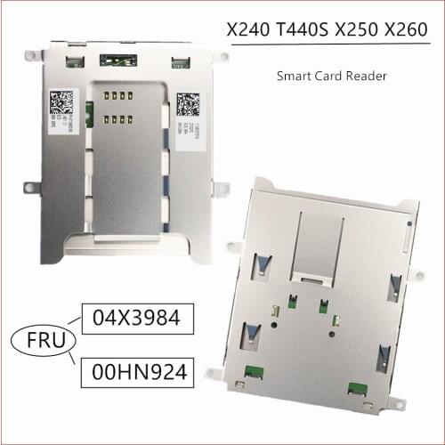 New For Lenovo ThinkPad X240 X250 X260 T440S Smart Card Reader w/cable FRU 04X3984 04X5393