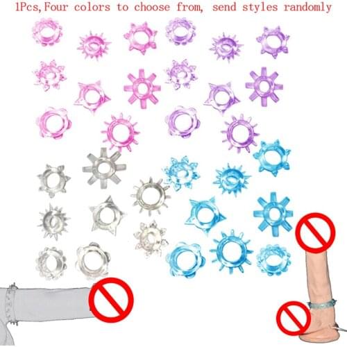Durable Silicone Penis Ring Sex Toys Delay Premature Ejaculation Masturbator Lock Sperm Cock Ring Lasting Sex Ring For Adult Men