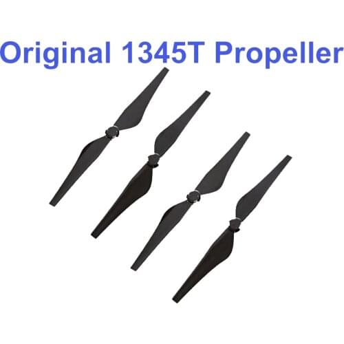 2 Pairs 100% Original 1345T Quick-Release Propellers for DJI Inspire 1 / 1 V2.0 / 1 Pro Drone Props Blades Spare Parts