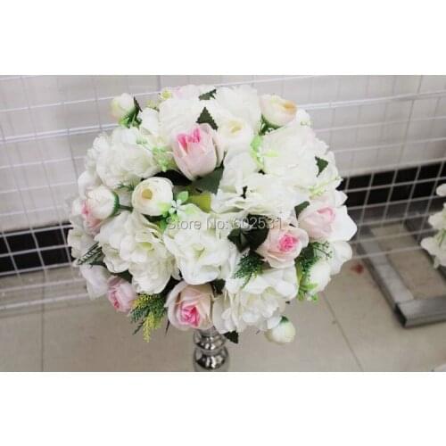 SPR NEW!!Free shipping!10pcs/lot wedding table or stage flower arrangement party table centerpiece decorative flowers