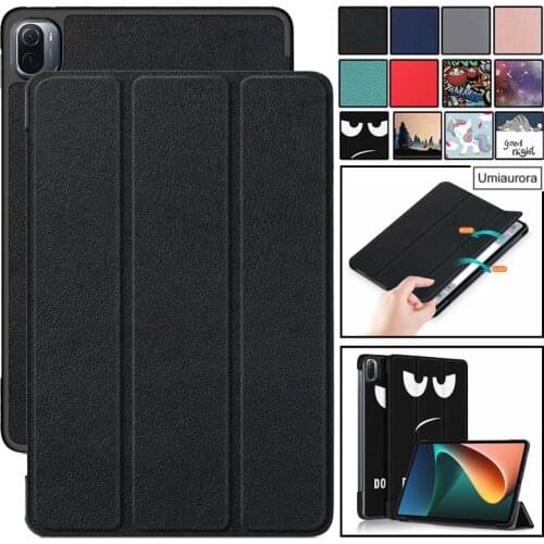 Smart Case For XiaoMi Mi Pad5 Pro 11 inch 2021 Magnetic Stand Tablet Cover For MiPad 5 Pro Mi Pad 5 Pro Protective Funda Shell