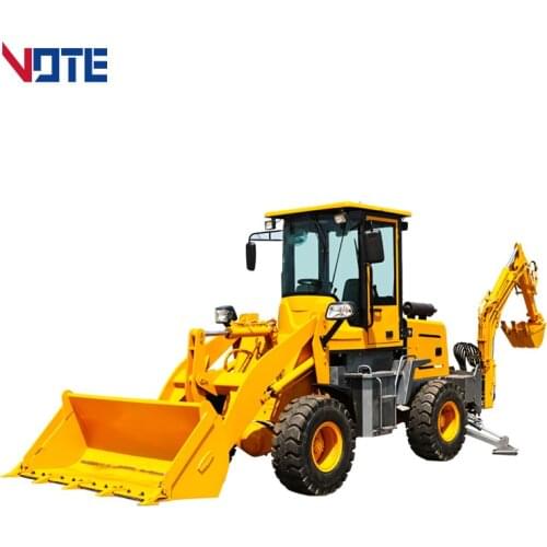 High Quality China Mini Backhoe And Loader Export India Small Excavator Used To Construction or Tidy Up The Garden