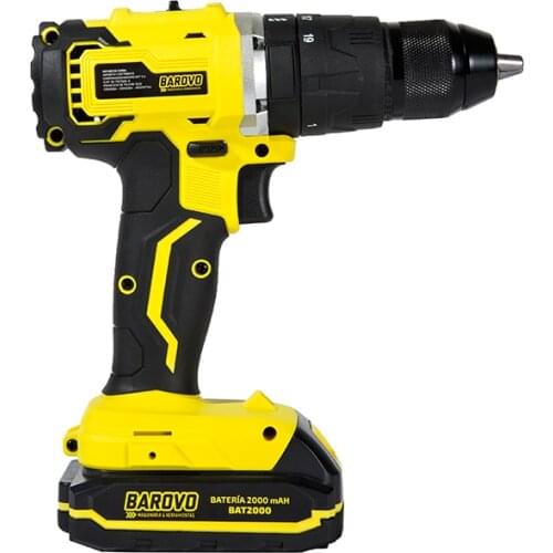 Custom High Quality New 18 Volt Electric Screwdriver Cordless Dual Drill Set