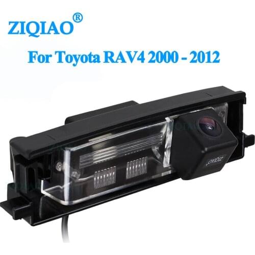 ZIQIAO for Toyota RAV4 2000-2012/ Chery Tiggo Rely X5 A3 Dedicated HD Night Vision Parking Backup Camera HS057