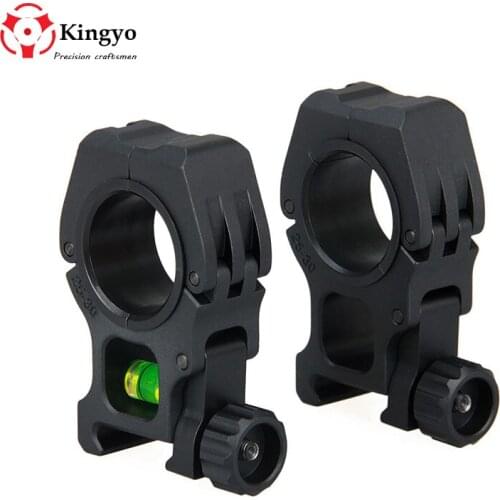 Tactical M10 1"-30mm Scope Mount with Bubble Level gun scope mount for hunting