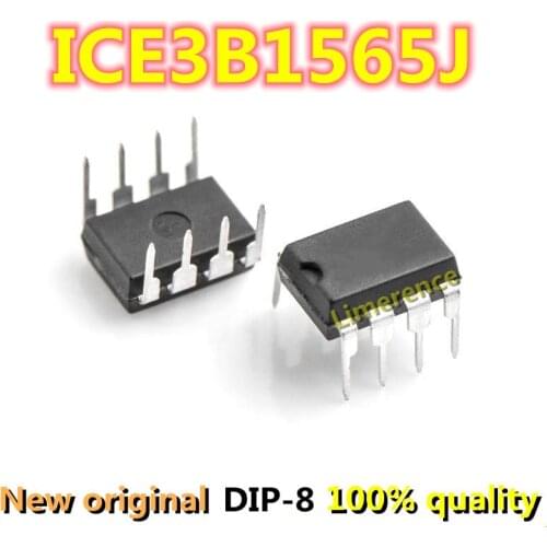 1pcs/lot ICE3B1565J ICE3B1565 3B1565 3B1565J DIP-8 Support recycling all kinds of electronic components