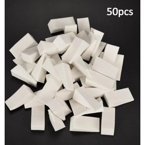 50 Pcs Nail Art Sponge Nail Art Polish Gradient Color Changing DIY Creative Gradient Sponge Block Star Tools