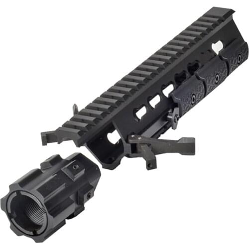 9" 14" Rapid Seperation Handguard Free Float Rail Mount System For M4 M16 AR15 Picatinny Keymod Rail AEG Airsoft Hunting