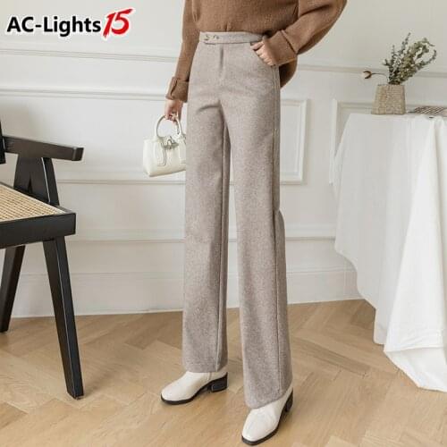AC-LIGHTS 15 Women's Straight Trousers