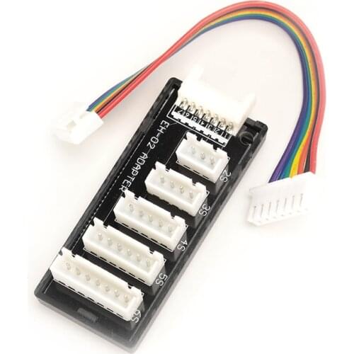 Balance Charging Board Balanced Interface Adaptor Plate Board 6S to 2-6S For RC Model LiPO Battery Charger Port XH2.54
